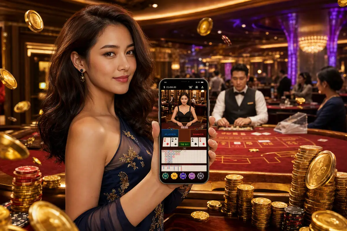 twcbets Dragon Tiger meja permainan live casino